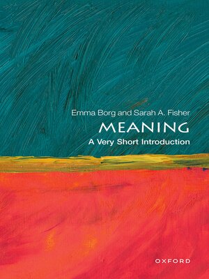 cover image of Meaning